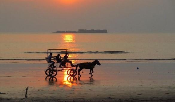 White House Beach Resort Nagaon  Eksteriør billede
