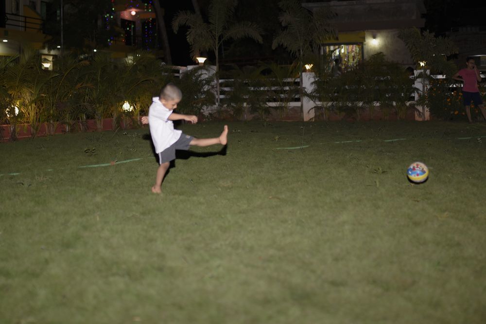 White House Beach Resort Nagaon  Eksteriør billede